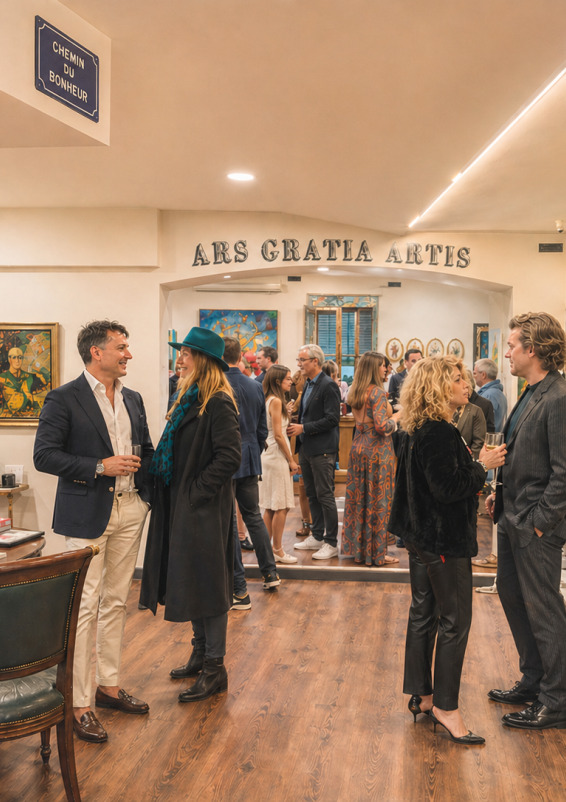 Luxury Pop-Up Gallery, Event Venue & Brand Experience Space