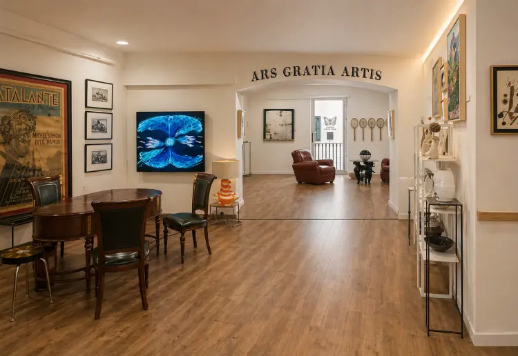 Luxury Pop-Up Gallery, Event Venue & Brand Experience Space