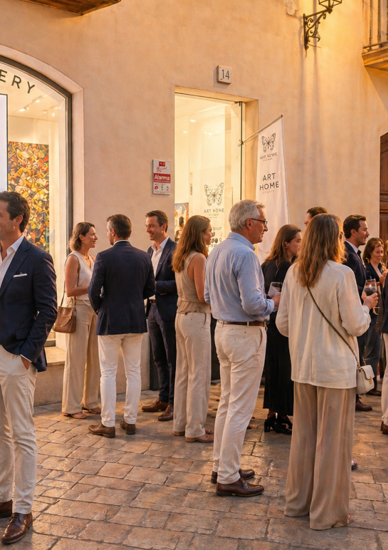 Luxury Pop-Up Gallery, Event Venue & Brand Experience Space