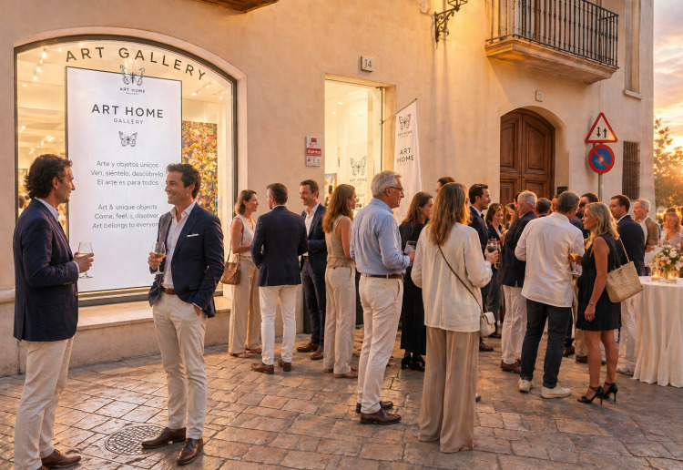 Luxury Pop-Up Gallery, Event Venue & Brand Experience Space