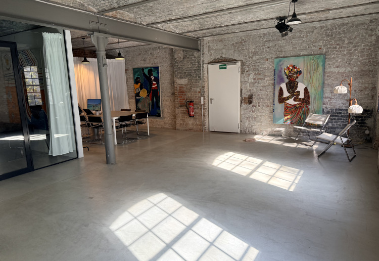 Studiospace in former Horsestable