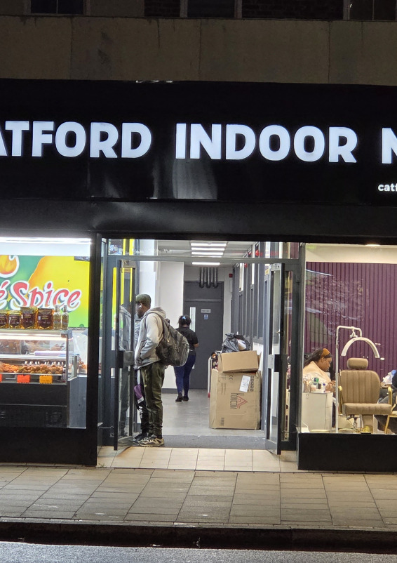 Exclusive Retail Spaces Available at Catford Indoor Market