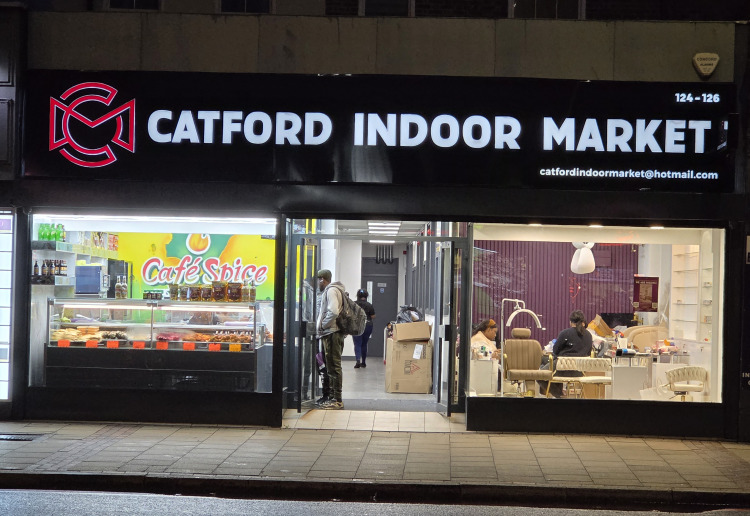 Exclusive Retail Spaces Available at Catford Indoor Market