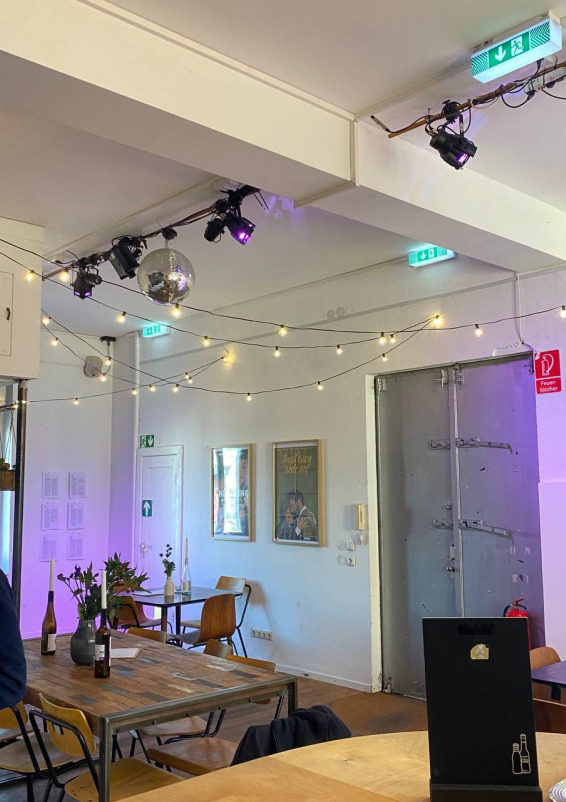 Kino, PopUp- und Eventlocation im Schanzenviertel