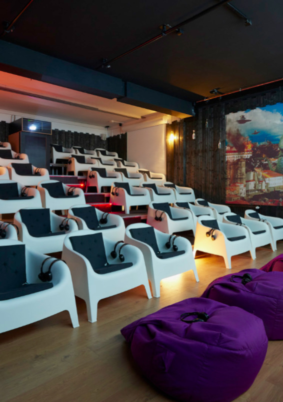 Kino, PopUp- und Eventlocation im Schanzenviertel