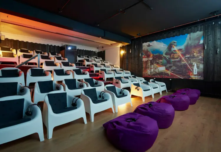 Kino, PopUp- und Eventlocation im Schanzenviertel