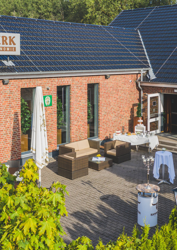 Atemberaubende Eventlocation mit Industriecharme
