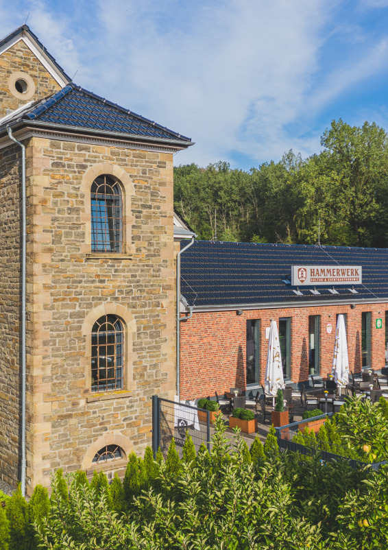 Atemberaubende Eventlocation mit Industriecharme