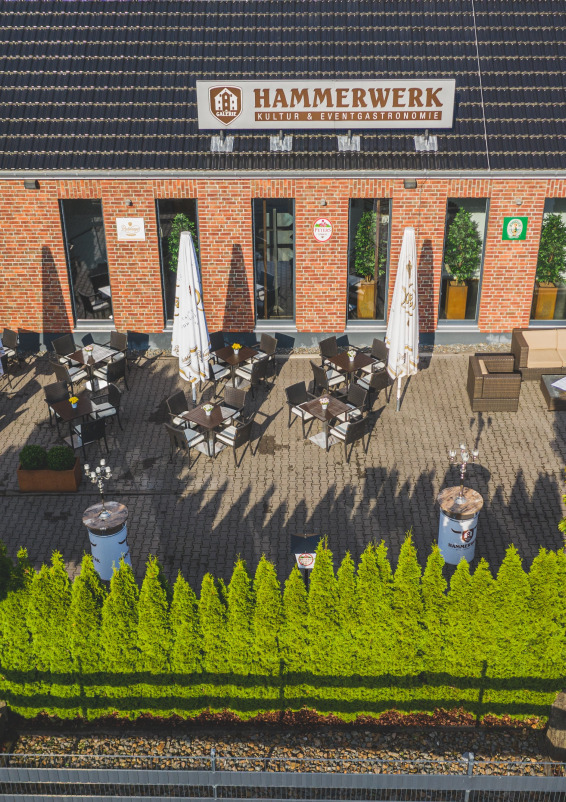 Atemberaubende Eventlocation mit Industriecharme