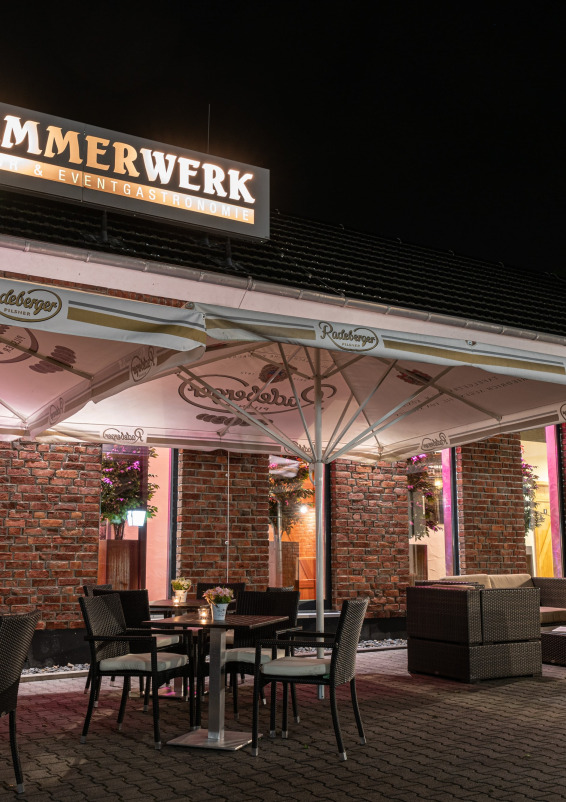 Atemberaubende Eventlocation mit Industriecharme