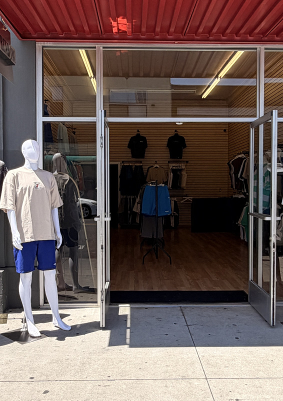 Retail Store in Los Angeles Fashion District