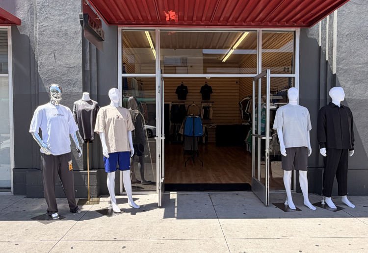 Retail Store in Los Angeles Fashion District