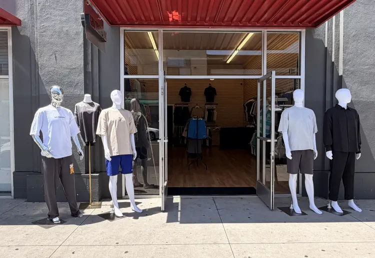 Retail Store in Los Angeles Fashion District