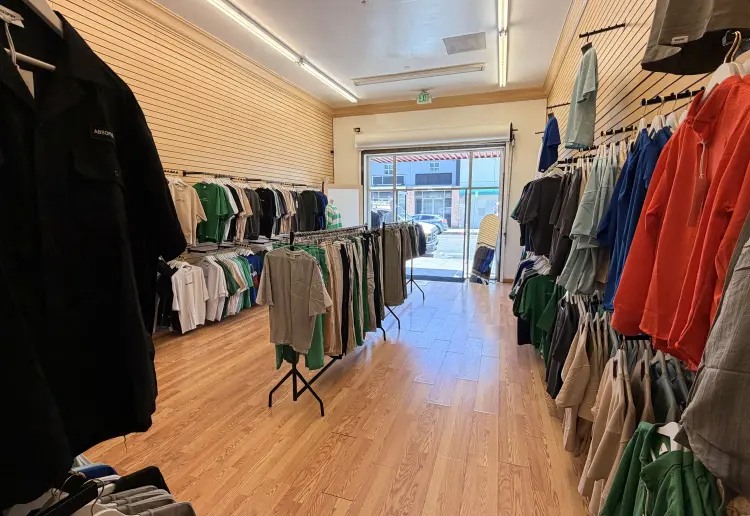 Retail Store in Los Angeles Fashion District