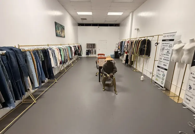Retail Store in Los Angeles Fashion District