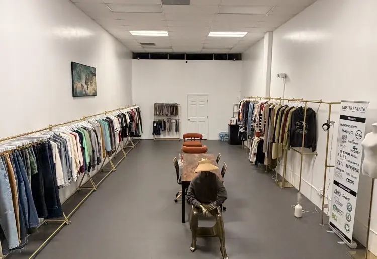Retail Store in Los Angeles Fashion District