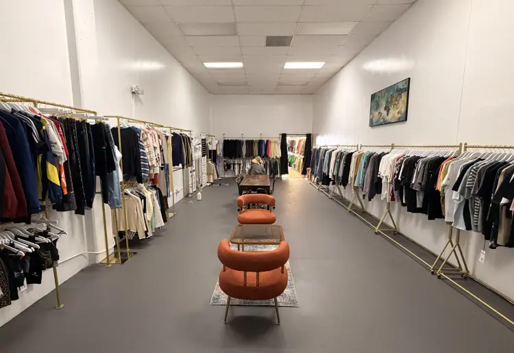 Retail Store in Los Angeles Fashion District