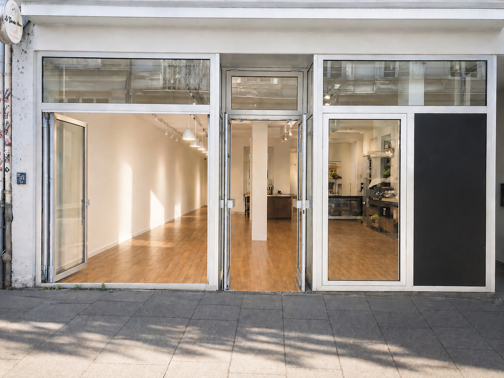 weissraumhamburg space wide open