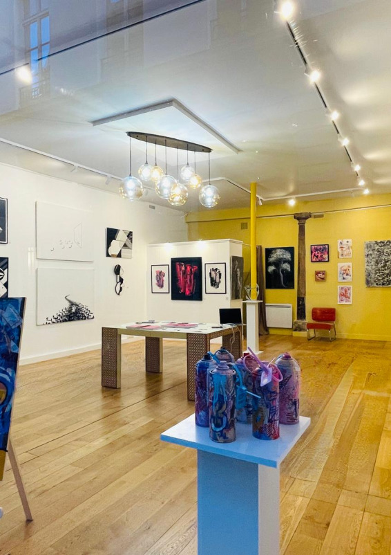 FASHION WEEK READY — GALLERY SPACE FOR RENT — LE MARAIS, PARIS 3