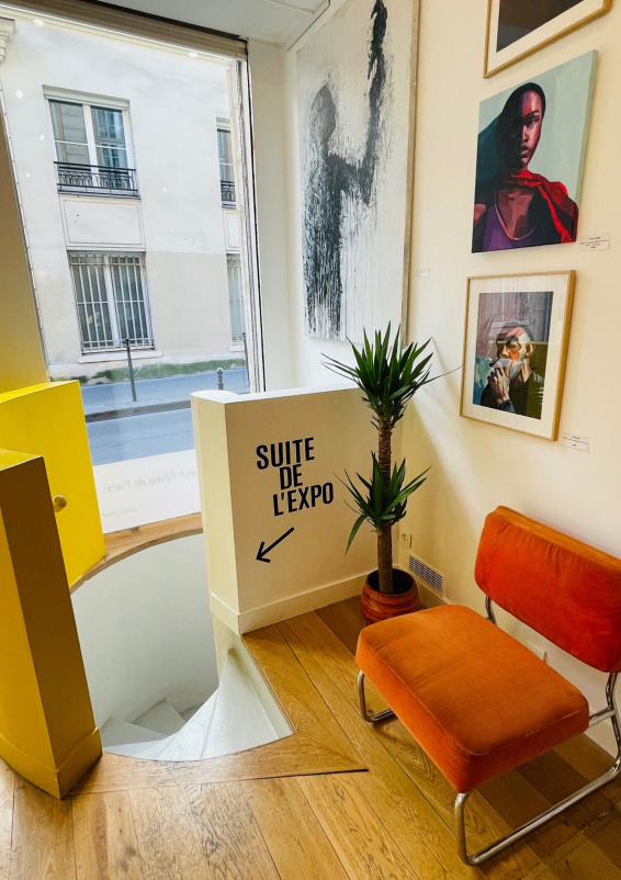 FASHION WEEK READY — GALLERY SPACE FOR RENT — LE MARAIS, PARIS 3
