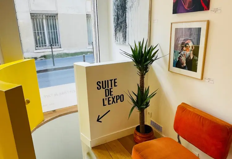 FASHION WEEK READY — GALLERY SPACE FOR RENT — LE MARAIS, PARIS 3