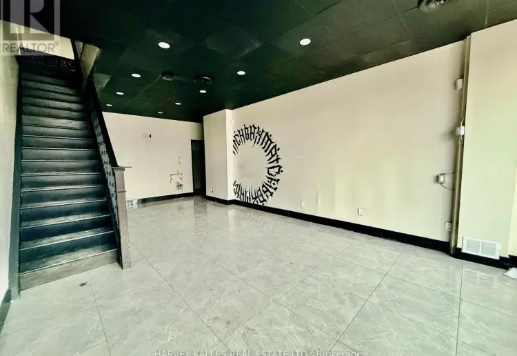 2 Storey Store Front Property