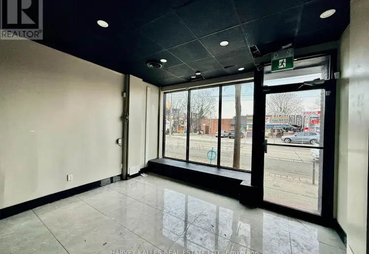 2 Storey Store Front Property