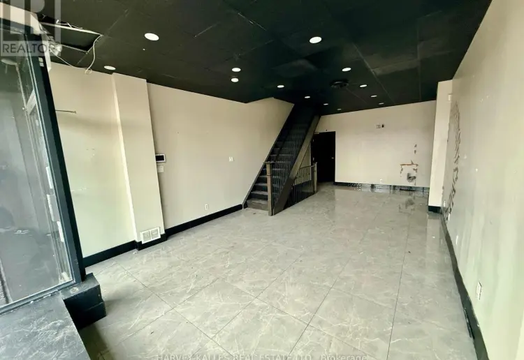 2 Storey Store Front Property