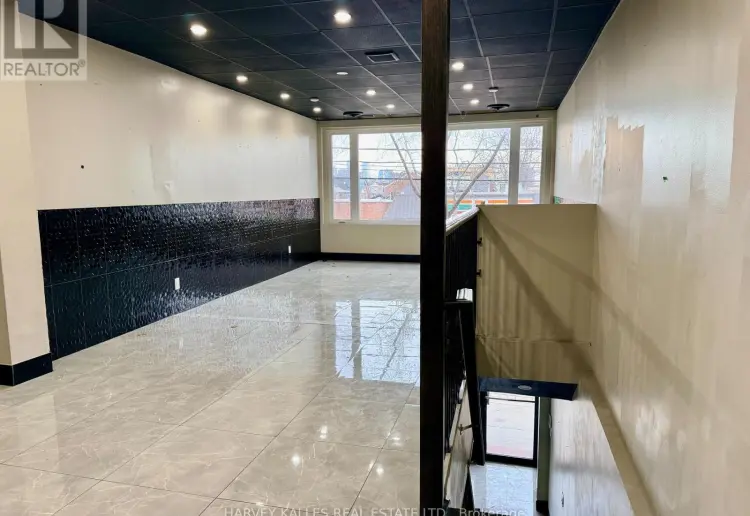 2 Storey Store Front Property