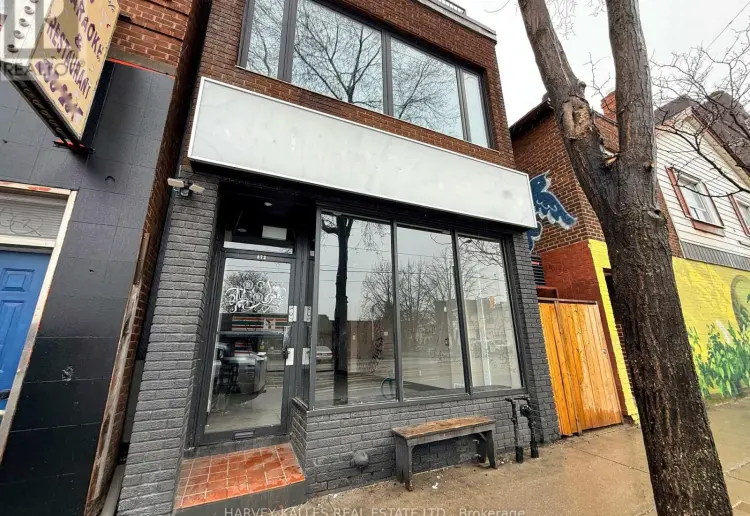 2 Storey Store Front Property