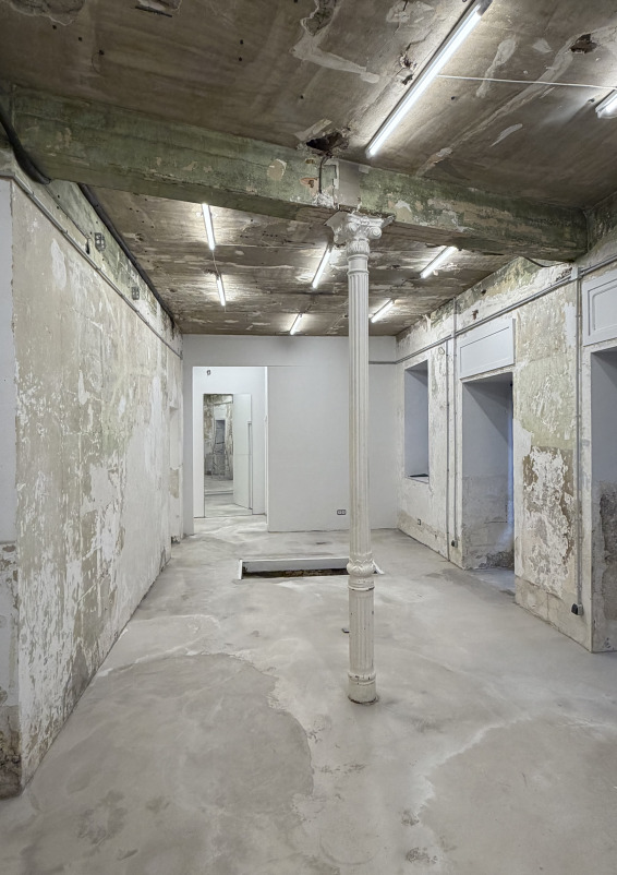 Industrieller Raum für Pop-ups, Showrooms und Markenaktivierungen in Malasaña