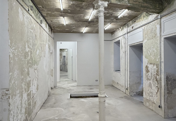 Espace industriel pour pop-ups, showrooms et activations de marque à Malasaña