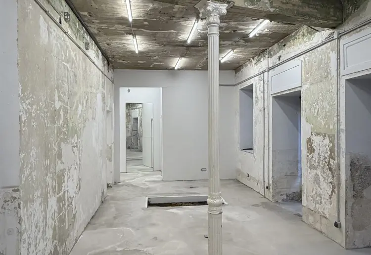 Industrieller Raum für Pop-ups, Showrooms und Markenaktivierungen in Malasaña