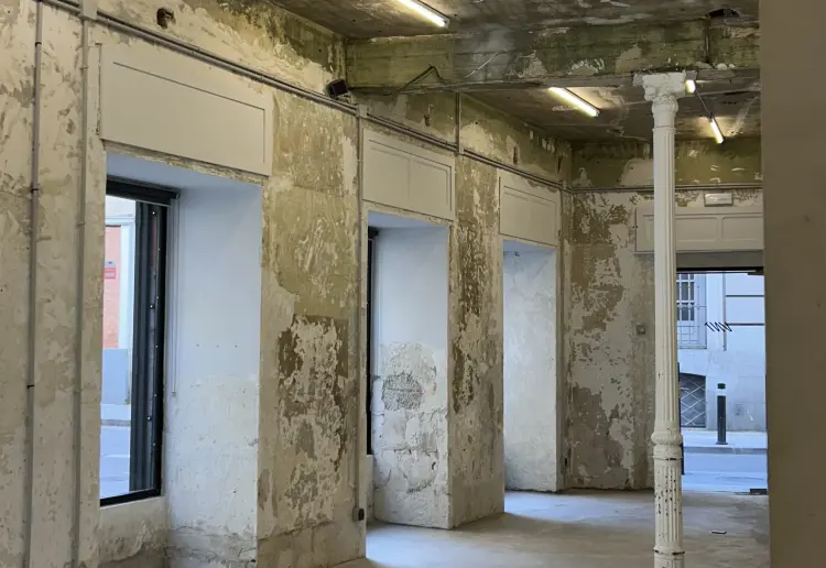 Industrieller Raum für Pop-ups, Showrooms und Markenaktivierungen in Malasaña