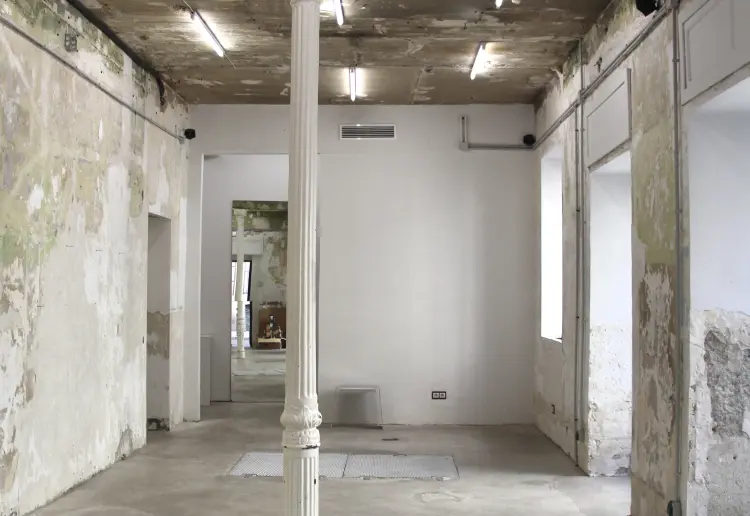 Industrieller Raum für Pop-ups, Showrooms und Markenaktivierungen in Malasaña