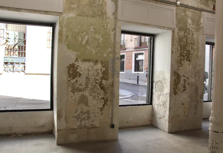 Industrieller Raum für Pop-ups, Showrooms und Markenaktivierungen in Malasaña