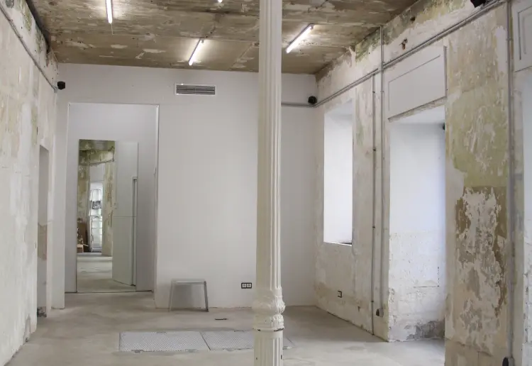 Industrieller Raum für Pop-ups, Showrooms und Markenaktivierungen in Malasaña