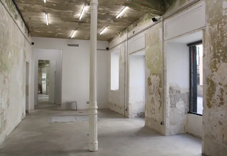 Industrieller Raum für Pop-ups, Showrooms und Markenaktivierungen in Malasaña