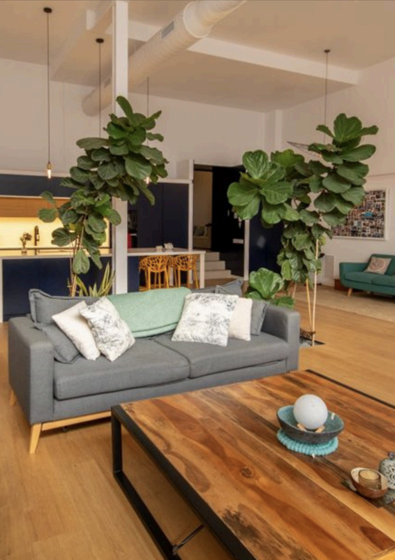Cinematisches Loft mit privatem Patio für Shootings, Events und Markencontent in Poblenou