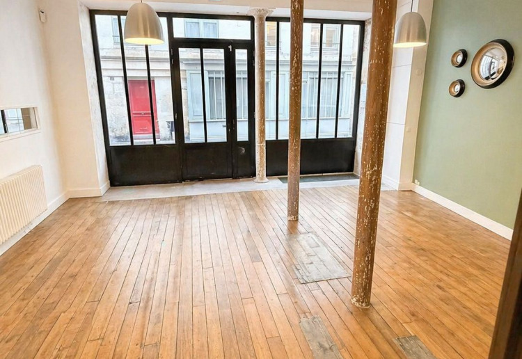 Salle Adèle - Pop up sur rue