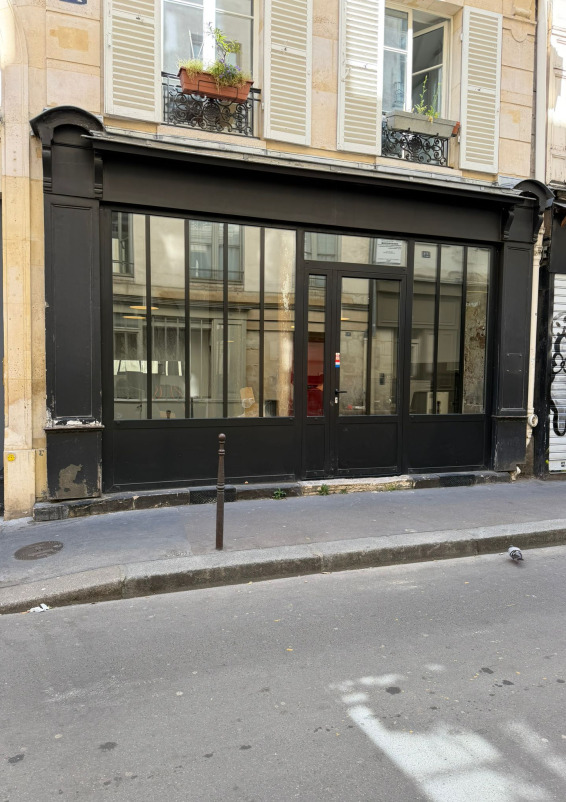 Salle Adèle - Pop up sur rue