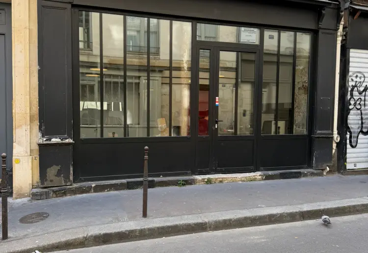 Salle Adèle - Pop up sur rue