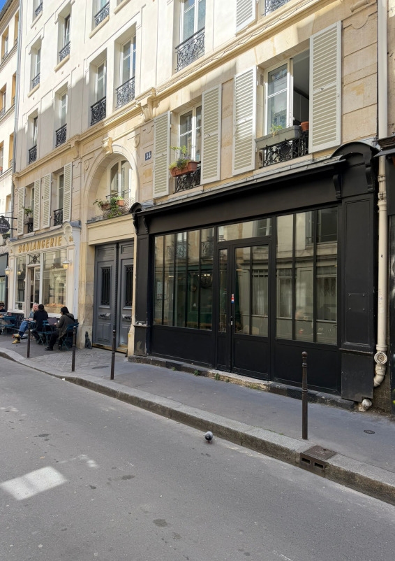 Salle Adèle - Pop up sur rue