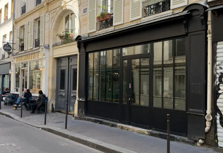Salle Adèle - Pop up sur rue