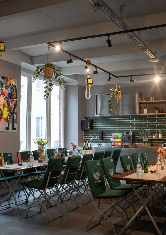 ruhiges Loft mitten im Kreuzberger Kiez