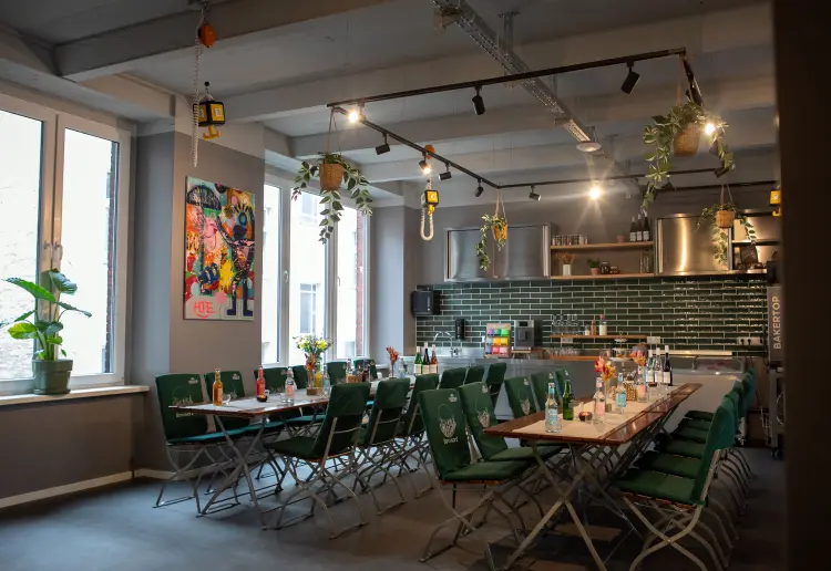 ruhiges Loft mitten im Kreuzberger Kiez