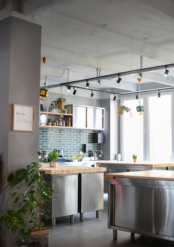 ruhiges Loft mitten im Kreuzberger Kiez