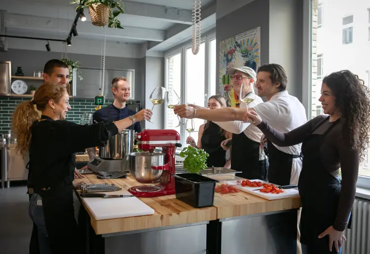 ruhiges Loft mitten im Kreuzberger Kiez