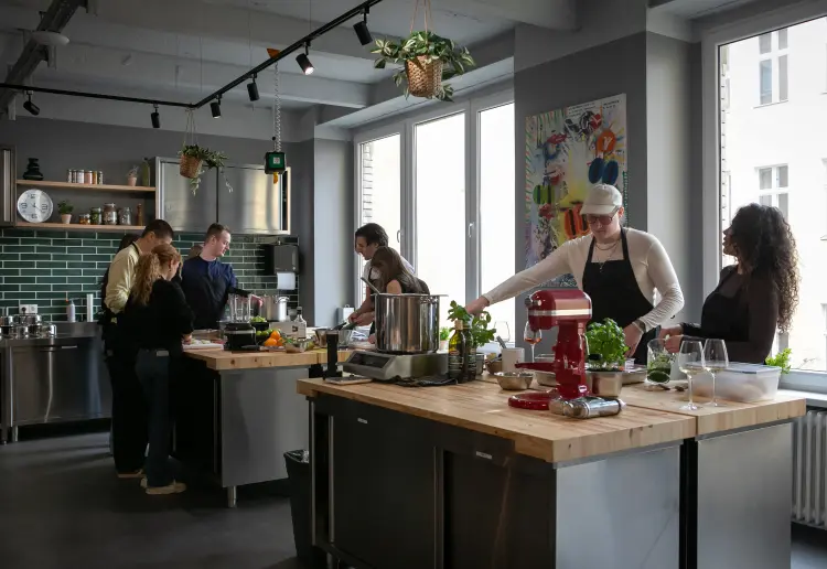 ruhiges Loft mitten im Kreuzberger Kiez