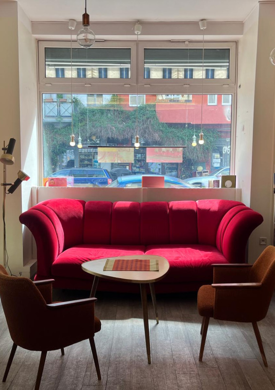 Host Your Next Creative Gathering in a Charming Berlin Bookstore